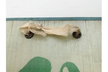 希少　大正〜昭和初期　当時物　「ひやしサイダー」　ガラス看板(広告、店頭用、硝子製、昭和レトロ、ディスプレイ)(R-077164)