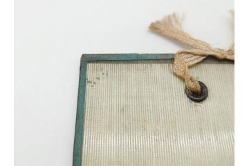 希少　大正〜昭和初期　当時物　「ひやしラムネ」　ガラス看板(広告、店頭用、硝子製、昭和レトロ、ディスプレイ)(R-077165)