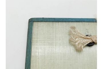 希少　大正〜昭和初期　当時物　「ひやしビール」　ガラス看板(広告、店頭用、硝子製、昭和レトロ、ディスプレイ)(R-077166)