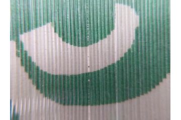 希少　大正〜昭和初期　当時物　「ひやしビール」　ガラス看板(広告、店頭用、硝子製、昭和レトロ、ディスプレイ)(R-077166)