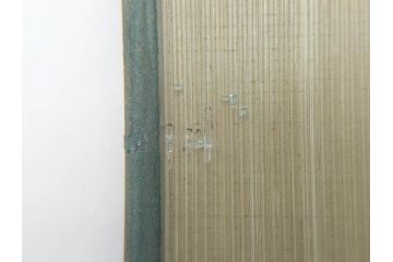 希少　大正〜昭和初期　当時物　「各種ソーダ水」　ガラス看板(広告、店頭用、硝子製、昭和レトロ、ディスプレイ)(R-077168)