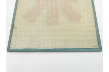 希少　大正〜昭和初期　当時物　「各種ソーダ水」　ガラス看板(広告、店頭用、硝子製、昭和レトロ、ディスプレイ)(R-077168)
