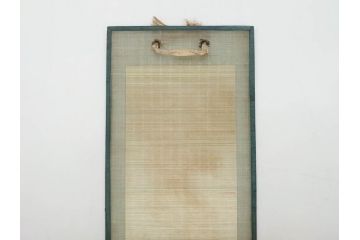 希少　大正〜昭和初期　当時物　「特製アイスクリーム」　ガラス看板2点セット(広告、店頭用、硝子製、昭和レトロ、ディスプレイ)(R-077170)
