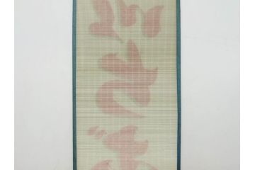 希少　大正〜昭和初期　当時物　「氷 ブドー」「氷 レモン」「氷 いちご」　かき氷ガラス看板3点セット(広告、店頭用、硝子製、昭和レトロ、ディスプレイ、カキ氷、ぶどう)(R-077171)