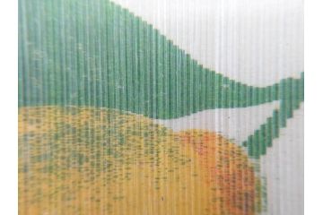 希少　大正〜昭和初期　当時物　「氷 ブドー」「氷 レモン」「氷 いちご」　かき氷ガラス看板3点セット(広告、店頭用、硝子製、昭和レトロ、ディスプレイ、カキ氷、ぶどう)(R-077171)