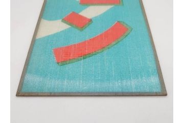希少　大正〜昭和初期　当時物　「氷 レモン」「氷 しるこ」「氷 金時」　かき氷ガラス看板3点セット(広告、店頭用、硝子製、昭和レトロ、ディスプレイ、カキ氷、志る古)(R-077172)