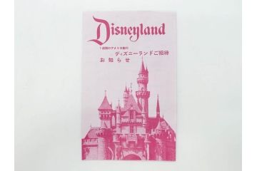 当時物　昭和35年　森永製菓　ディズニー　ガム・キャラメル　景品セット(眠れる森の美女、絵葉書、ポストカード、おまけ、ディズニーランド、森永ディズニー)(R-077174)
