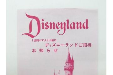 当時物　昭和35年　森永製菓　ディズニー　ガム・キャラメル　景品セット(眠れる森の美女、絵葉書、ポストカード、おまけ、ディズニーランド、森永ディズニー)(R-077174)