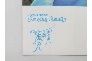 当時物　昭和35年　森永製菓　ディズニー　ガム・キャラメル　景品セット(眠れる森の美女、絵葉書、ポストカード、おまけ、ディズニーランド、森永ディズニー)(R-077174)