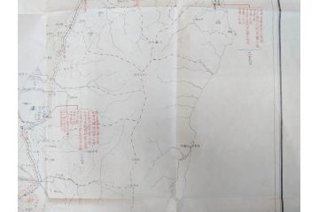 希少　明治期　当時物　台湾総督府管内略図　臺介全図　台湾民族分布図　台湾鉄道線路図　古地図4枚セット(警察本署製図、台湾神社、陸軍中将、古文書、臺湾)(R-077179)