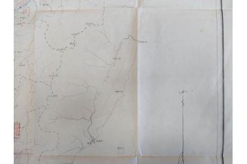 希少　明治期　当時物　台湾総督府管内略図　臺介全図　台湾民族分布図　台湾鉄道線路図　古地図4枚セット(警察本署製図、台湾神社、陸軍中将、古文書、臺湾)(R-077179)