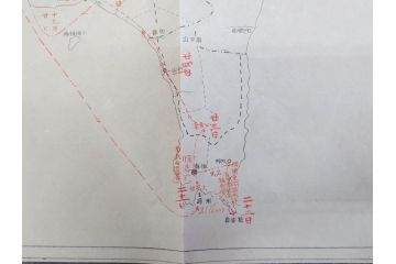 希少　明治期　当時物　台湾総督府管内略図　臺介全図　台湾民族分布図　台湾鉄道線路図　古地図4枚セット(警察本署製図、台湾神社、陸軍中将、古文書、臺湾)(R-077179)