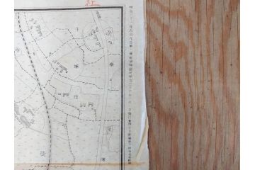 希少　明治期　当時物　台湾総督府管内略図　臺介全図　台湾民族分布図　台湾鉄道線路図　古地図4枚セット(警察本署製図、台湾神社、陸軍中将、古文書、臺湾)(R-077179)