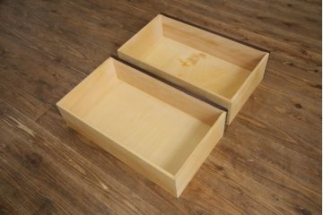 中古　北海道民芸家具　上品な雰囲気漂うビューローブックケース(ライティングビューロー、簿記机、本箱、本棚、飾り棚、収納棚、戸棚、ワークデスク、在宅用、在宅ワーク用)(R-077188)