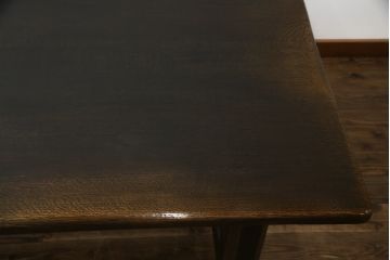 中古　美品　飛騨産業　PROVINCIAL(プロヴィンシャル・プロビンシャル)　どっしりとした佇まいが存在感を放つタバーンテーブル(ダイニングテーブル、4人掛け、6人掛け、作業台)(定価約56万円)(R-077195)