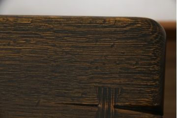 中古　美品　飛騨産業　PROVINCIAL(プロヴィンシャル・プロビンシャル)　どっしりとした佇まいが存在感を放つタバーンテーブル(ダイニングテーブル、4人掛け、6人掛け、作業台)(定価約56万円)(R-077195)