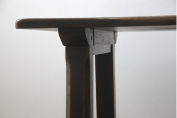 中古　美品　飛騨産業　PROVINCIAL(プロヴィンシャル・プロビンシャル)　どっしりとした佇まいが存在感を放つタバーンテーブル(ダイニングテーブル、4人掛け、6人掛け、作業台)(定価約56万円)(R-077195)