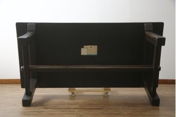 中古　美品　飛騨産業　PROVINCIAL(プロヴィンシャル・プロビンシャル)　どっしりとした佇まいが存在感を放つタバーンテーブル(ダイニングテーブル、4人掛け、6人掛け、作業台)(定価約56万円)(R-077195)