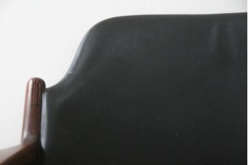 デンマークビンテージ　Arne Vodder(アルネ・ヴォッダー)デザイン　モデル62A　ミッドセンチュリースタイルの空間づくりにぴったりのアームチェア(ヴィンテージ、北欧)(R-077196)