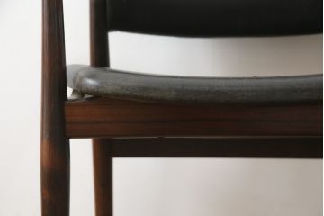 デンマークビンテージ　Arne Vodder(アルネ・ヴォッダー)デザイン　モデル62A　ミッドセンチュリースタイルの空間づくりにぴったりのアームチェア(ヴィンテージ、北欧)(R-077196)