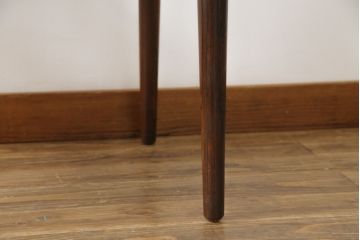 デンマークビンテージ　Arne Vodder(アルネ・ヴォッダー)デザイン　モデル62A　ミッドセンチュリースタイルの空間づくりにぴったりのアームチェア(ヴィンテージ、北欧)(R-077196)