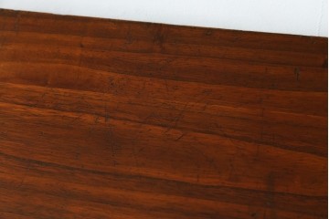 和製アンティーク　総桐材　矢紋　観音開きの関東衣装箪笥ローチェスト　(R-077199)