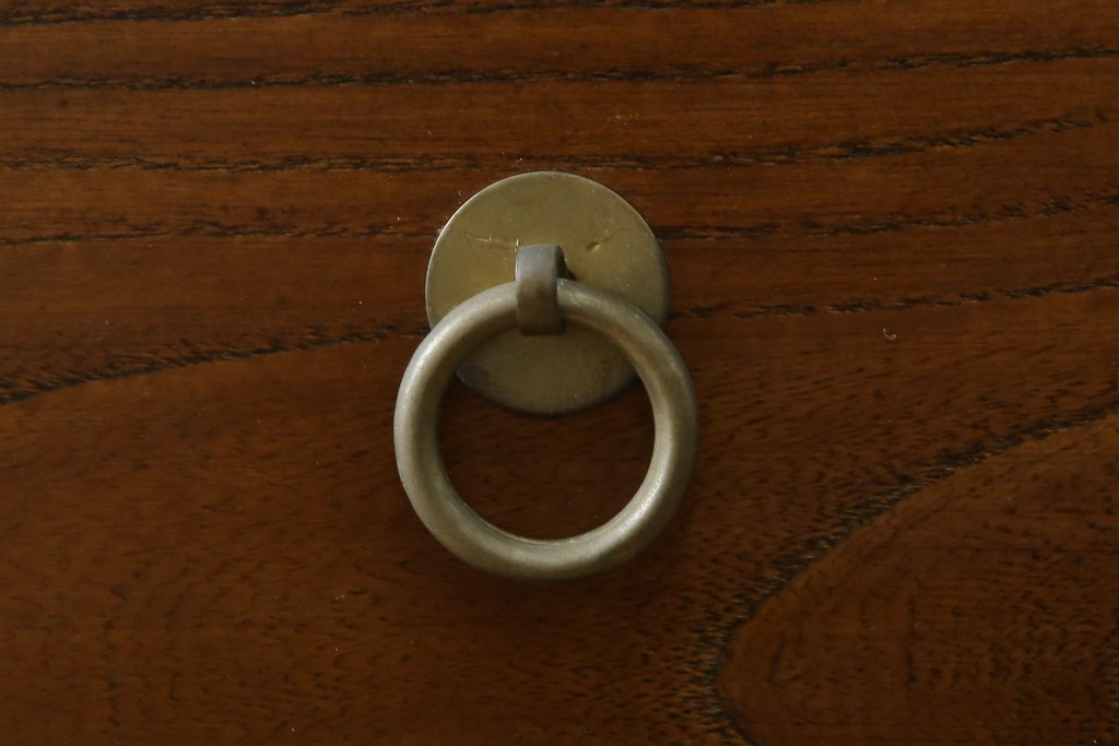 和製ビンテージ　美品　アンティーク調　シンプルなデザインが魅力的な両面使いできる階段箪笥(和箪笥、和タンス、収納箪笥、ヴィンテージ)(R-077205)