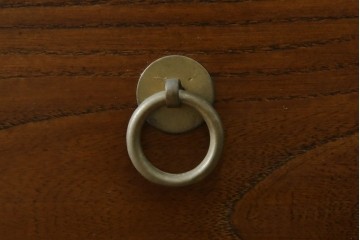 和製ビンテージ　美品　アンティーク調　シンプルなデザインが魅力的な両面使いできる階段箪笥(和箪笥、和タンス、収納箪笥、ヴィンテージ)(R-077205)