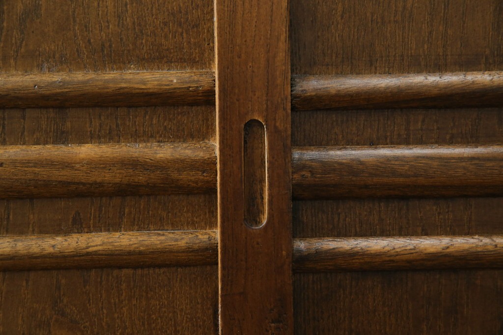 和製ビンテージ　美品　アンティーク調　シンプルなデザインが魅力的な両面使いできる階段箪笥(和箪笥、和タンス、収納箪笥、ヴィンテージ)(R-077205)