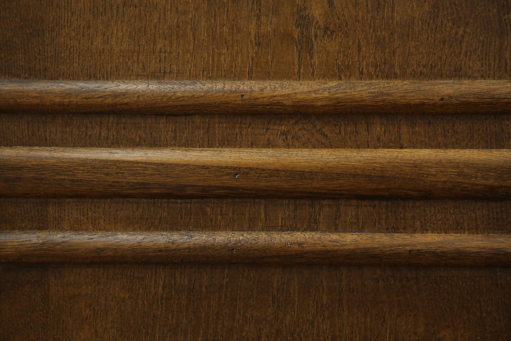 和製ビンテージ　美品　アンティーク調　シンプルなデザインが魅力的な両面使いできる階段箪笥(和箪笥、和タンス、収納箪笥、ヴィンテージ)(R-077205)