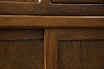 和製ビンテージ　美品　アンティーク調　シンプルなデザインが魅力的な両面使いできる階段箪笥(和箪笥、和タンス、収納箪笥、ヴィンテージ)(R-077205)