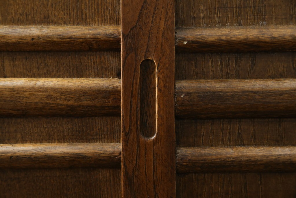 和製ビンテージ　美品　アンティーク調　シンプルなデザインが魅力的な両面使いできる階段箪笥(和箪笥、和タンス、収納箪笥、ヴィンテージ)(R-077205)