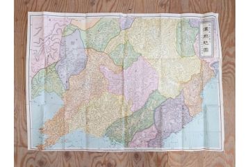 明治大正期　当時物　満州地図&市街地図　大連市街図　青泥窪市街図　古地図3枚セット(南満州鉄道、大阪十字屋出版、大連天野満書堂、古文書、中国)(R-077217)