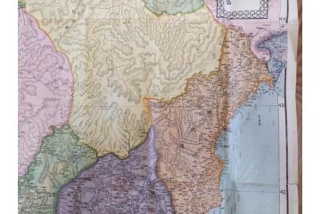 明治大正期　当時物　満州地図&市街地図　大連市街図　青泥窪市街図　古地図3枚セット(南満州鉄道、大阪十字屋出版、大連天野満書堂、古文書、中国)(R-077217)