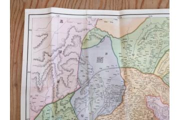 明治大正期　当時物　満州地図&市街地図　大連市街図　青泥窪市街図　古地図3枚セット(南満州鉄道、大阪十字屋出版、大連天野満書堂、古文書、中国)(R-077217)