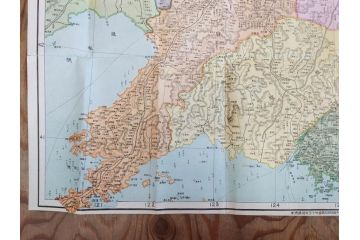 明治大正期　当時物　満州地図&市街地図　大連市街図　青泥窪市街図　古地図3枚セット(南満州鉄道、大阪十字屋出版、大連天野満書堂、古文書、中国)(R-077217)