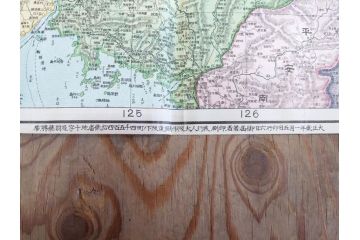明治大正期　当時物　満州地図&市街地図　大連市街図　青泥窪市街図　古地図3枚セット(南満州鉄道、大阪十字屋出版、大連天野満書堂、古文書、中国)(R-077217)