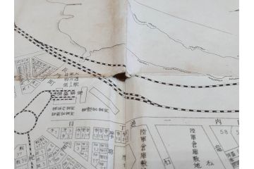 明治大正期　当時物　満州地図&市街地図　大連市街図　青泥窪市街図　古地図3枚セット(南満州鉄道、大阪十字屋出版、大連天野満書堂、古文書、中国)(R-077217)