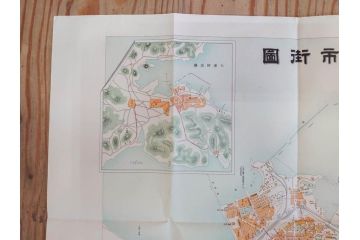 明治大正期　当時物　満州地図&市街地図　大連市街図　青泥窪市街図　古地図3枚セット(南満州鉄道、大阪十字屋出版、大連天野満書堂、古文書、中国)(R-077217)