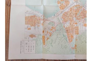 明治大正期　当時物　満州地図&市街地図　大連市街図　青泥窪市街図　古地図3枚セット(南満州鉄道、大阪十字屋出版、大連天野満書堂、古文書、中国)(R-077217)