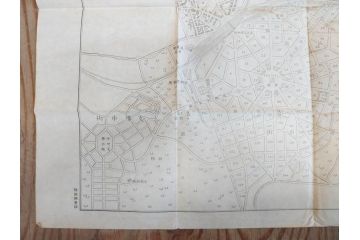 明治大正期　当時物　満州地図&市街地図　大連市街図　青泥窪市街図　古地図3枚セット(南満州鉄道、大阪十字屋出版、大連天野満書堂、古文書、中国)(R-077217)