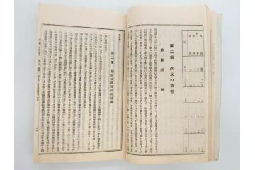大正元年　「埼玉県水害誌」　洪水氾濫之図付き(埼玉県庁、災害、地誌、和書、古書、古本、古文書、古地図、附図)(R-077218)