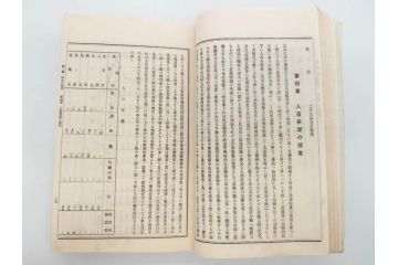 大正元年　「埼玉県水害誌」　洪水氾濫之図付き(埼玉県庁、災害、地誌、和書、古書、古本、古文書、古地図、附図)(R-077218)