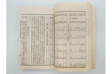 大正元年　「埼玉県水害誌」　洪水氾濫之図付き(埼玉県庁、災害、地誌、和書、古書、古本、古文書、古地図、附図)(R-077218)