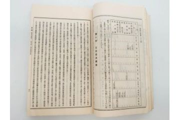 大正元年　「埼玉県水害誌」　洪水氾濫之図付き(埼玉県庁、災害、地誌、和書、古書、古本、古文書、古地図、附図)(R-077218)