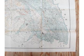 大正元年　「埼玉県水害誌」　洪水氾濫之図付き(埼玉県庁、災害、地誌、和書、古書、古本、古文書、古地図、附図)(R-077218)