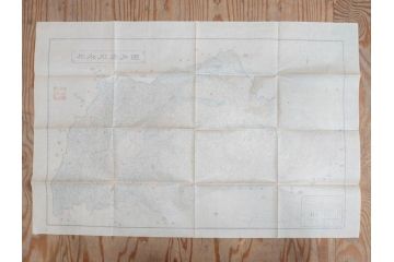 大正元年　「埼玉県水害誌」　洪水氾濫之図付き(埼玉県庁、災害、地誌、和書、古書、古本、古文書、古地図、附図)(R-077218)