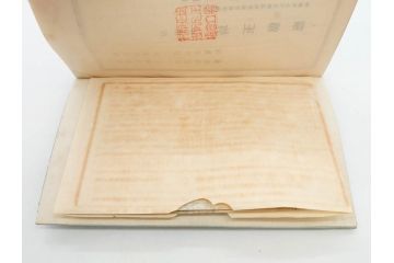 大正元年　「埼玉県水害誌」　洪水氾濫之図付き(埼玉県庁、災害、地誌、和書、古書、古本、古文書、古地図、附図)(R-077218)