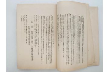大正元年「陸軍特別大演習埼玉県記録」　昭和八年「点呼参会者の為に」　2冊セット(埼玉県庁、海軍省人事局、和書、古書、古本、古文書)(R-077219)