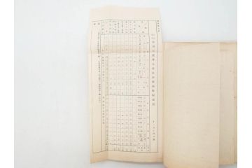 大正元年「陸軍特別大演習埼玉県記録」　昭和八年「点呼参会者の為に」　2冊セット(埼玉県庁、海軍省人事局、和書、古書、古本、古文書)(R-077219)